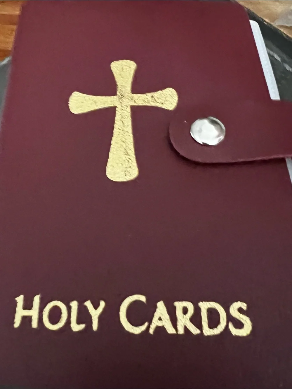 Saint Prayer Cards Deck - Angel Illustration - Multi-Color